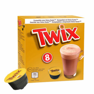 8 Capsule ORIGINALI Nescafè®* Dolce Gusto®* TWIX