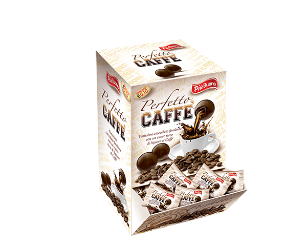 Espositore da 1000 gr PIU BUONO Praline Al Gusto di CAFFE'