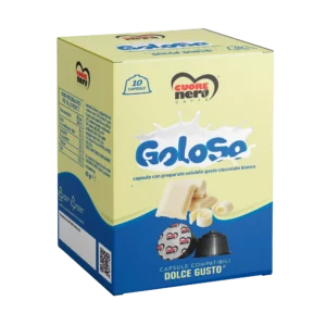 10 Capsule Compatibili Nescafè®* Dolce Gusto®* GOLOSO