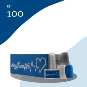 Kit Accessori neutri da 100 pz