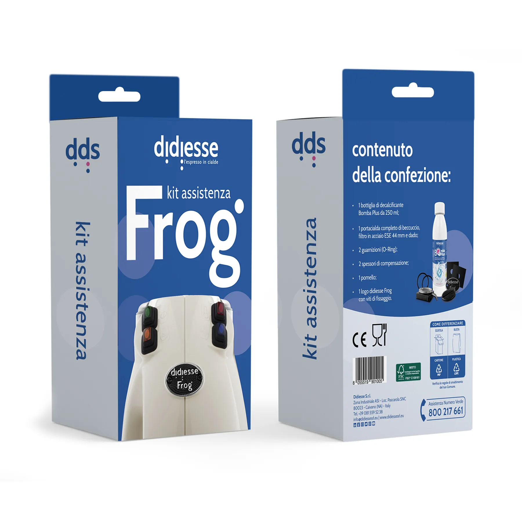 Kit Assistenza Frog - immagine 3