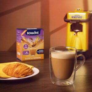 10 STICK Preparato Solubile per CAFFE' AL GINSENG