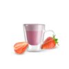 16 Capsule Borbone “DJGUSTO CHEESECAKE” - Cioccolata Bianca Alla Fragola - immagine 3