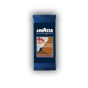 Capsule ORIGINALI Lavazza®* Espresso Point®*Miscela CREMA & AROMA Box da 100