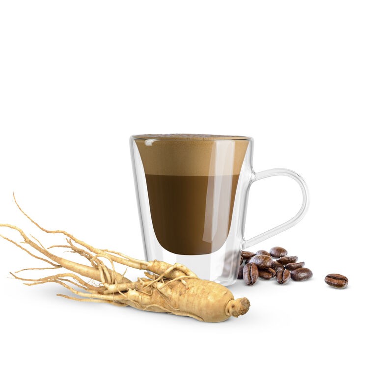 16 Capsule Borbone GINSENG Lavazza®* A Modo Mio®* - immagine 3