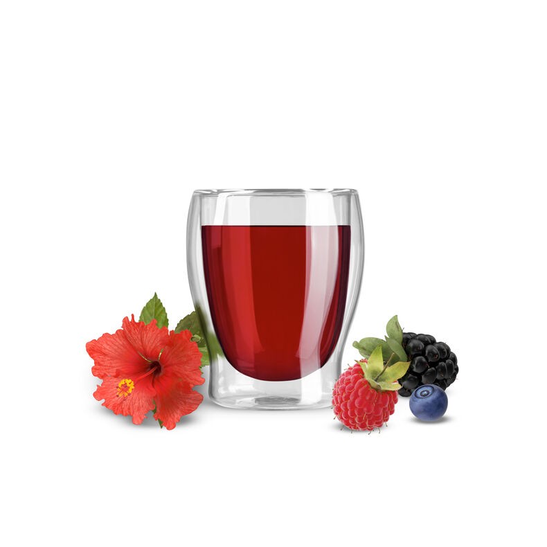 16 Capsule Borbone TISANA AI FRUTTI DI BOSCO Lavazza®* A Modo Mio®* - immagine 3