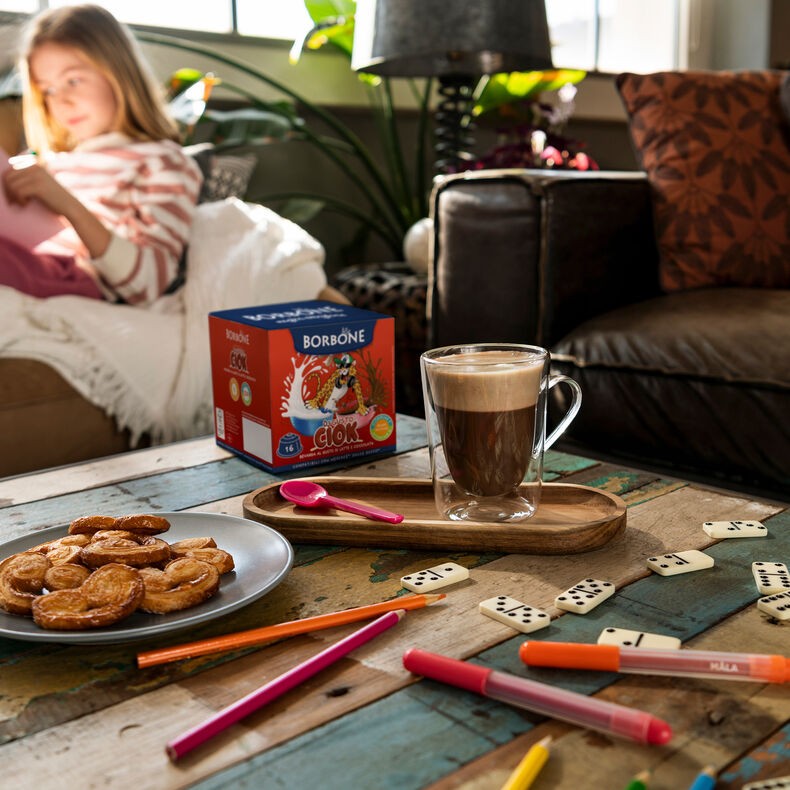 16 Capsule Borbone “DJ GUSTO CIOCK” - Latte e Cioccolato Nescafè®* Dolce Gusto®* - immagine 2