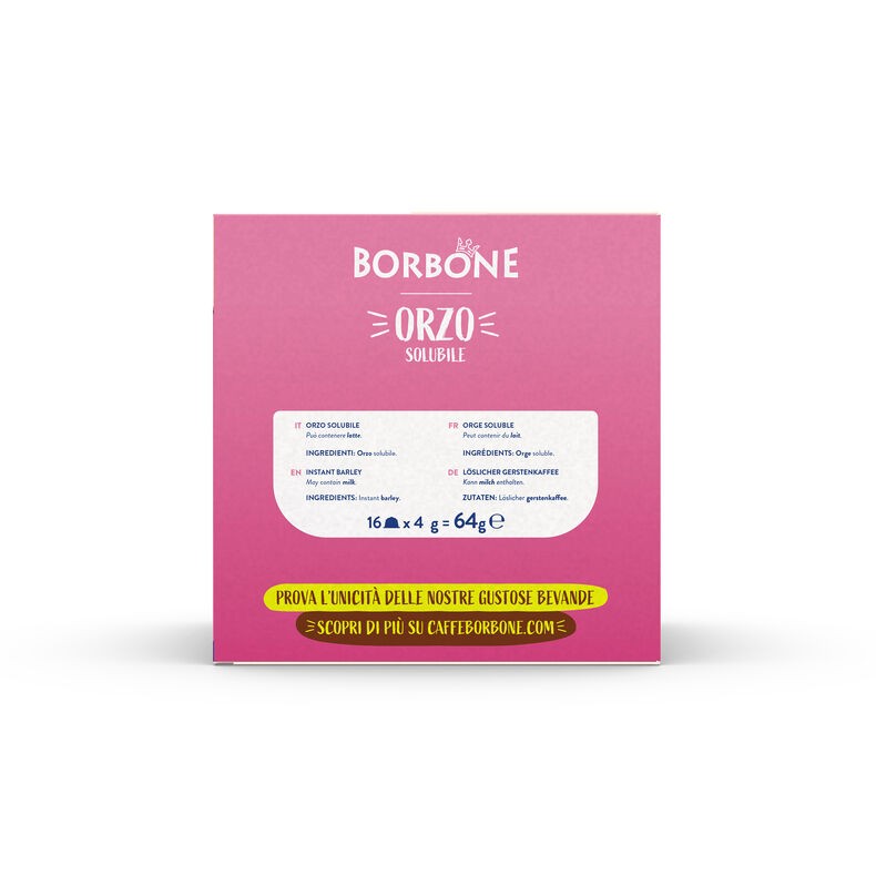 16 Capsule Borbone ORZO Nescafè®* Dolce Gusto®* - immagine 4