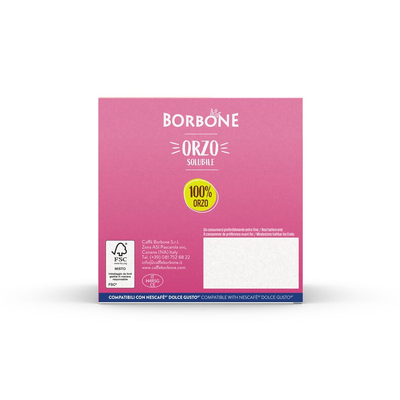 16 Capsule Borbone ORZO Nescafè®* Dolce Gusto®* - immagine 5