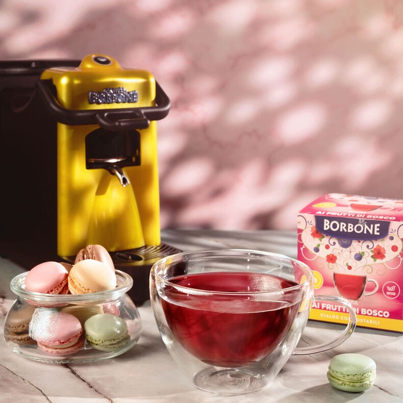 18 Cialde Borbone TISANA AI FRUTTI DI BOSCO - immagine 2