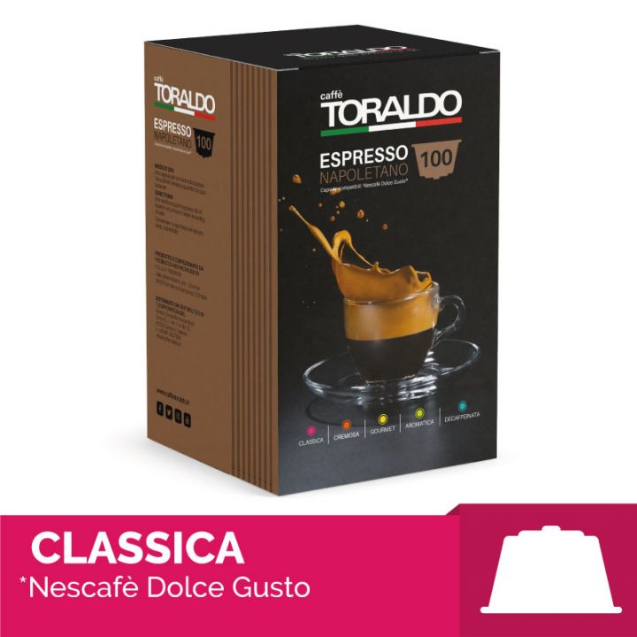 Capsule Compatibili Nescafè®* Dolce Gusto®* Miscela CLASSICA