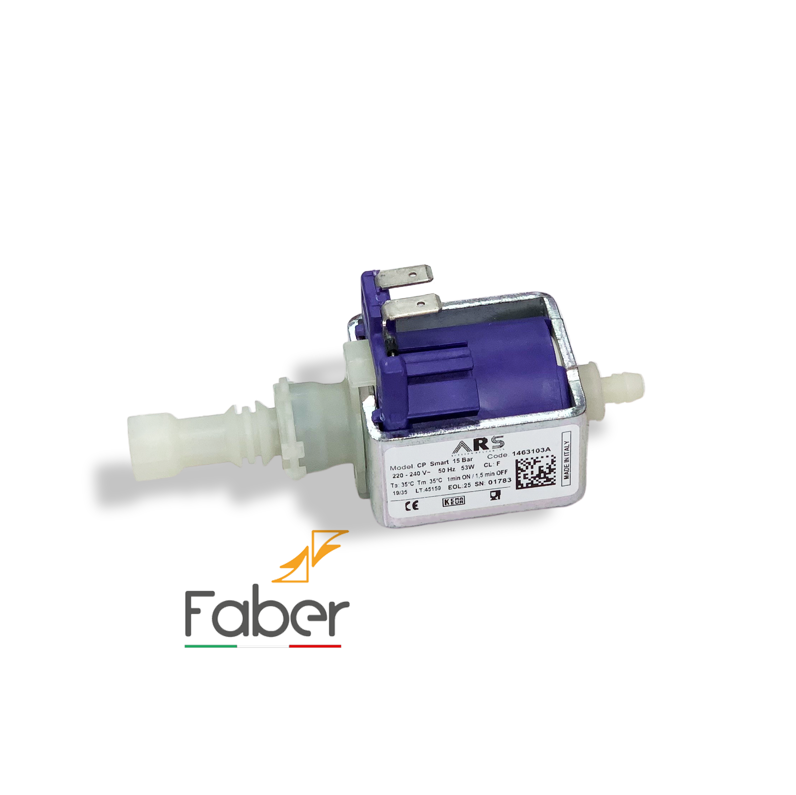 Pompa Acqua ARS per macchine da caffè FABER