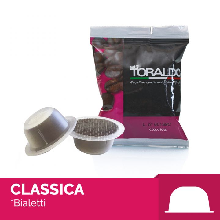 Capsule Compatibili Bialetti®*Miscela CREMOSA Box da 100