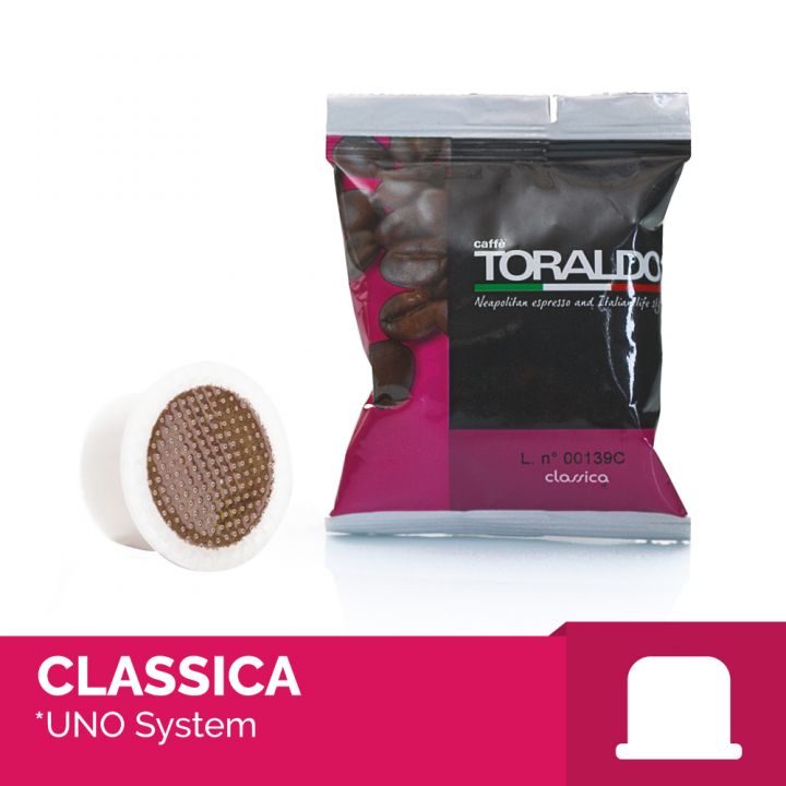 Capsule Compatibili Uno System®️* Miscela CLASSICA Box da 100