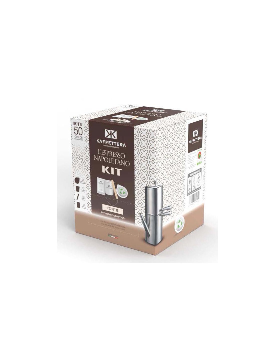 Caffè Kaffettera Miscela FORTE