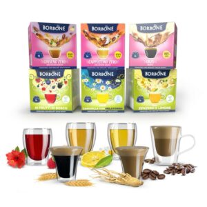 BOX PROMO 96 Capsule Compatibili Nescafè®* Dolce Gusto®* GUSTI ASSORTITI