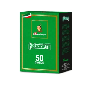 Caffè Passalacqua Miscela HABANERA Box da 50 Cialde