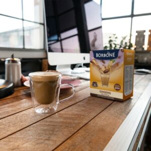 16 Capsule Borbone GINSENG Lavazza®* A Modo Mio®*
