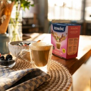 16 Capsule Borbone GINSENG ZERO Lavazza®* A Modo Mio®*