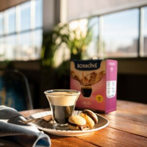 16 Capsule Borbone ORZO Lavazza®* A Modo Mio®*