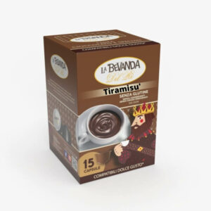 15 Capsule Nescafè®* Dolce Gusto®* TIRAMISU'