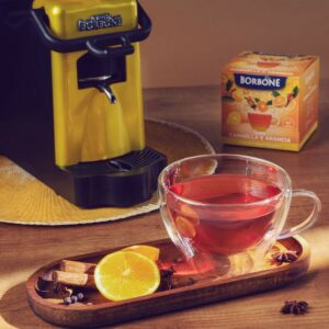 18 Cialde Borbone TISANA CANNELLA E ARANCIA