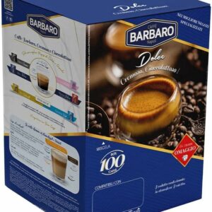 Capsule Compatibili Domo®* Miscela CREMOSO NAPOLI