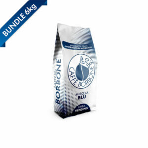 6Kg CONFEZIONE RISPARMIO - Caffè in grani Vending miscela BLU