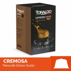 Capsule Compatibili Nescafè®* Dolce Gusto®* Miscela CREMOSA