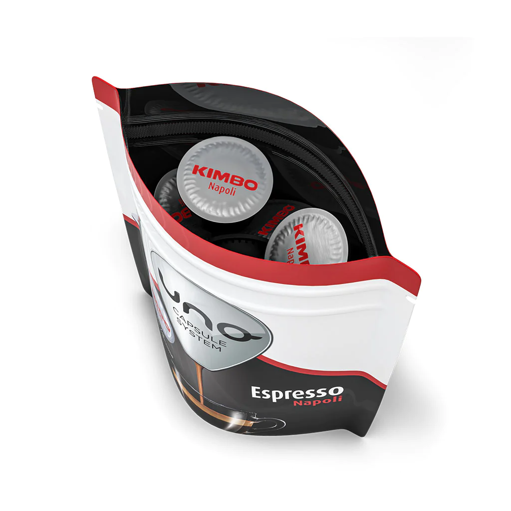 Capsule Compatibili Uno System®️* Miscela ESPRESSO NAPOLI Box da 96 Capsule - immagine 3