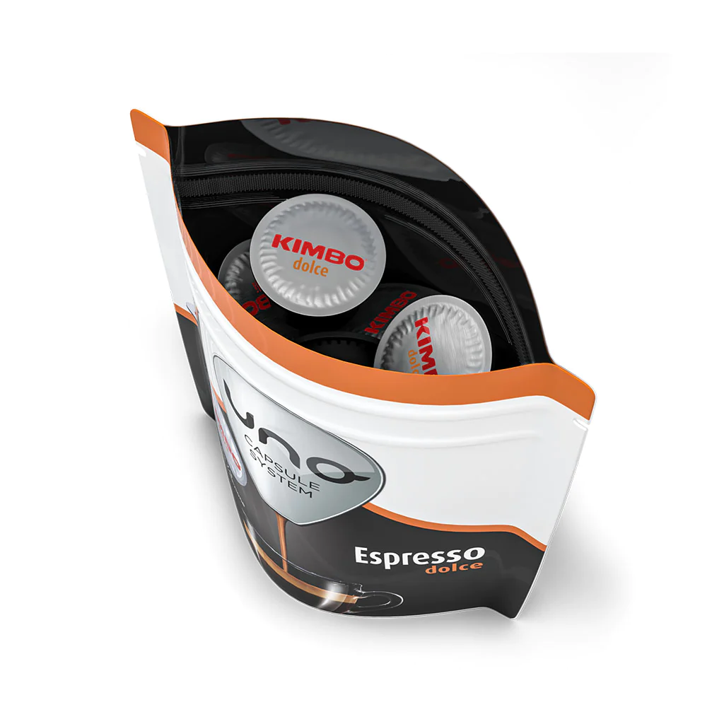 Capsule Compatibili Uno System®️* Miscela DOLCE Box da 96 Capsule - immagine 3