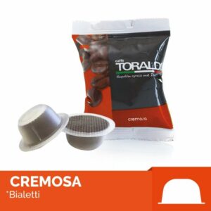Capsule Compatibili Bialetti®*Miscela CREMOSA Box da 100