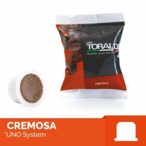 Capsule Compatibili Uno System®️* Miscela CREMOSA Box da 100