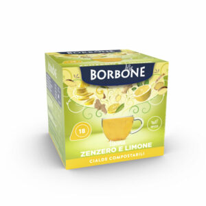 18 Cialde Borbone ZENZERO e LIMONE
