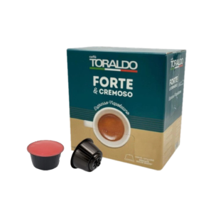 Capsule Compatibili Nescafè®* Dolce Gusto®* Miscela FORTE e CREMOSO Box da 50