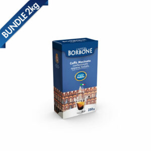 Moka Borbone miscela NOBILE - Bundle risparmio da 2Kg