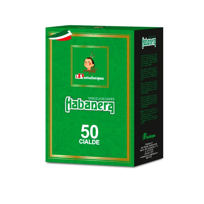 Caffè Passalacqua Miscela HABANERA Box da 50 Cialde