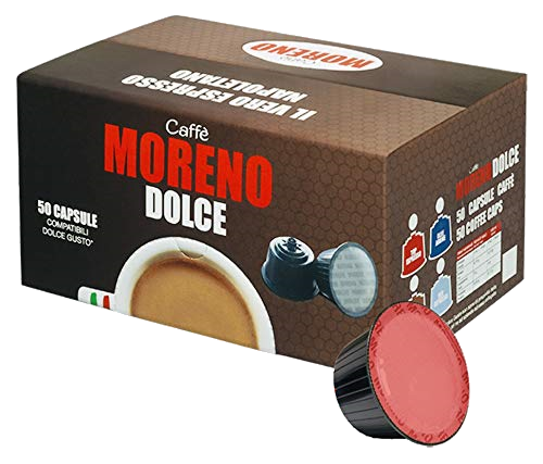 Capsule Compatibili Nescafè®* Dolce Gusto®* Miscela ESPRESSO BAR Box da 50