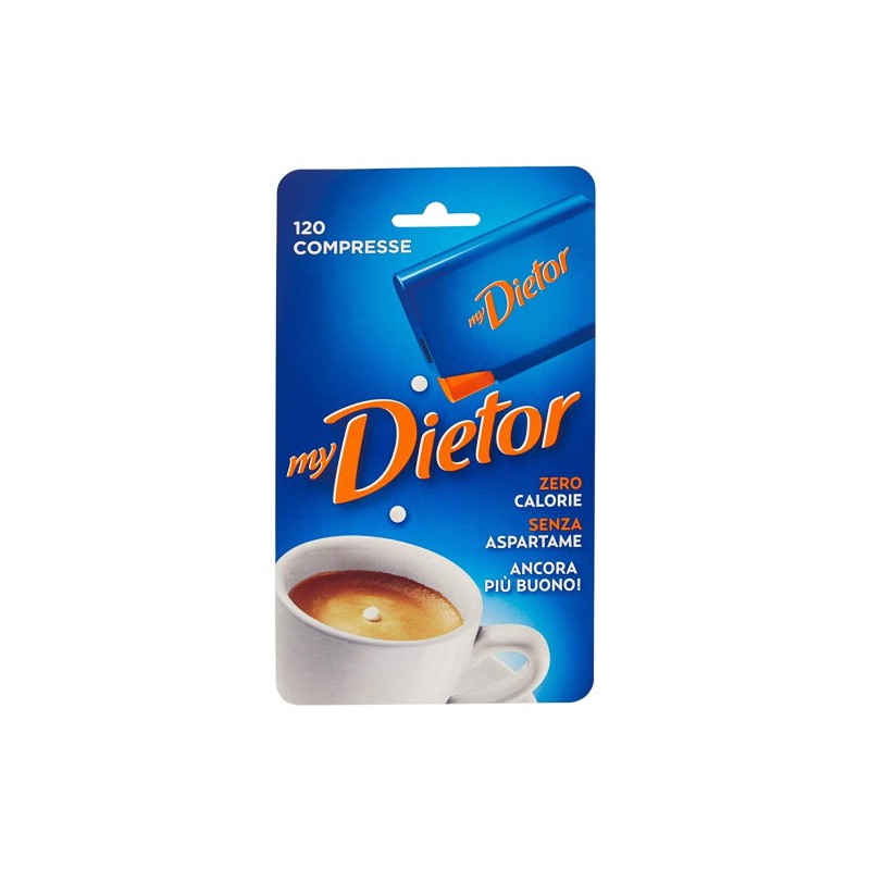 Dietor Dolcificante 120 Compresse