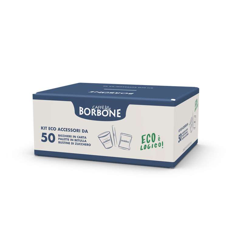 Kit Ecologico 50 BICCHIERI IN CARTA + PALETTE IN BETULLA + ZUCCHERO - immagine 3