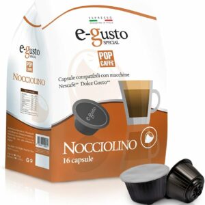 NOCCIOLINO Pop Caffè Compatibili Nescafè®* Dolce Gusto®*