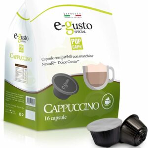 CAPPUCCINO Pop Caffè Compatibili Nescafè®* Dolce Gusto®*