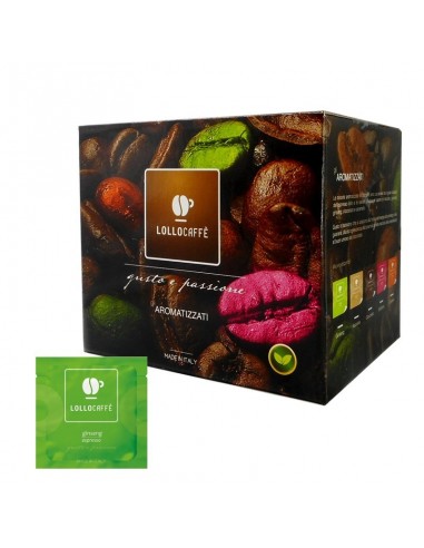 Cialde ESE Lollo Caffè Box Cialde Caffè aromatizzato al Cioccolato 30 Pz