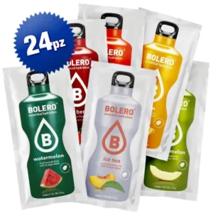 Bolero Drink BOX MISTO da 24 Bustine da 9 gr