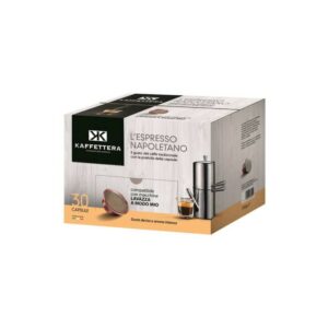 Capsule Compatibili Lavazza®* A Modo Mio®* KAFFETTERA Box da 30
