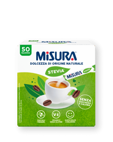 Misura Stevia Dolcificante 50 Bustine