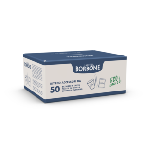 Kit Ecologico 50 BICCHIERI IN CARTA + PALETTE IN BETULLA + ZUCCHERO