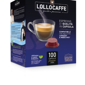Capsule Compatibili Lavazza®* A Modo Mio®* Miscela CLASSICA Box da 100