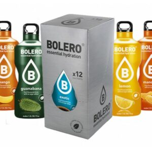 Bolero Drink BOX MISTO da 12 Bustine da 9 gr