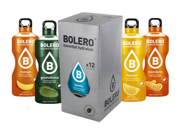 Bolero Drink BOX MISTO da 12 Bustine da 9 gr